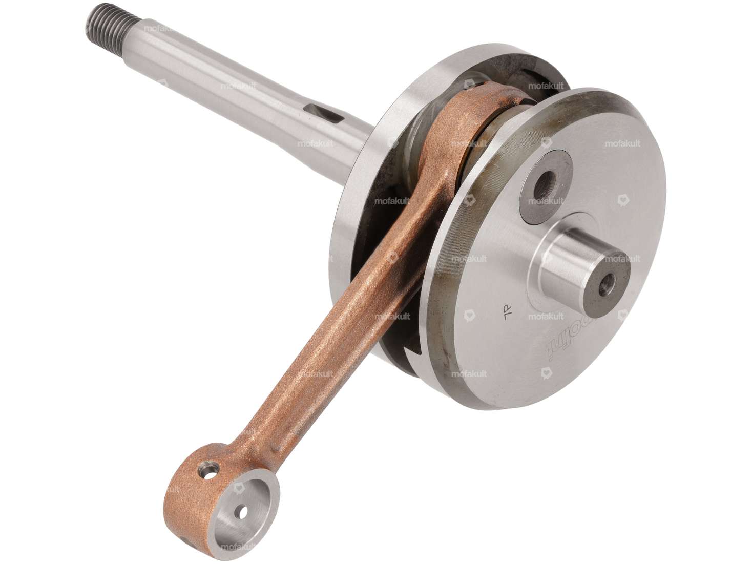 Polini EVO REED crankshaft 12 mm KoBo | Piaggio Ciao, SI, Bravo, Grillo Carousel Image 2