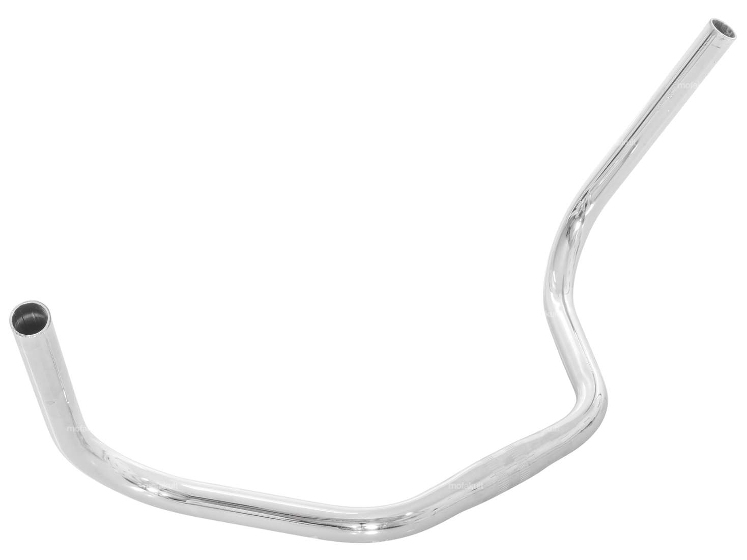 ergotec Guidon "EWG" Potence 17.5 cm Chrome Carousel Image 3