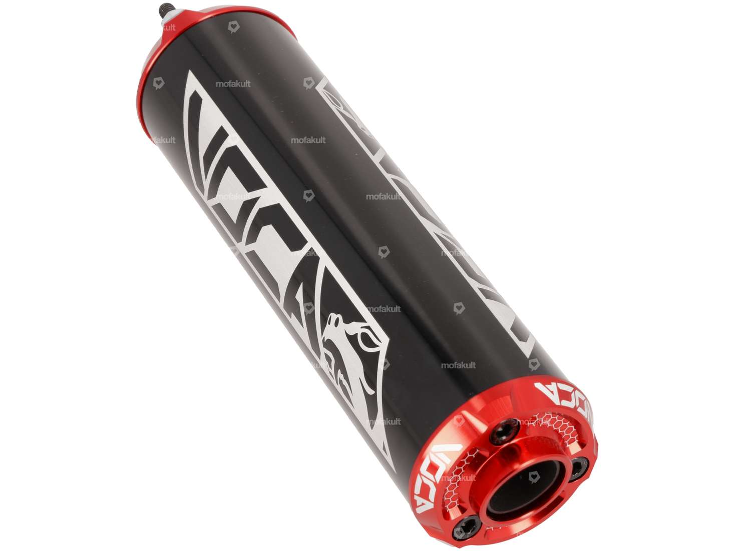 VOCA Schalldämpfer schwarz mit 3-Punkte Aufnahme Carousel Image 3