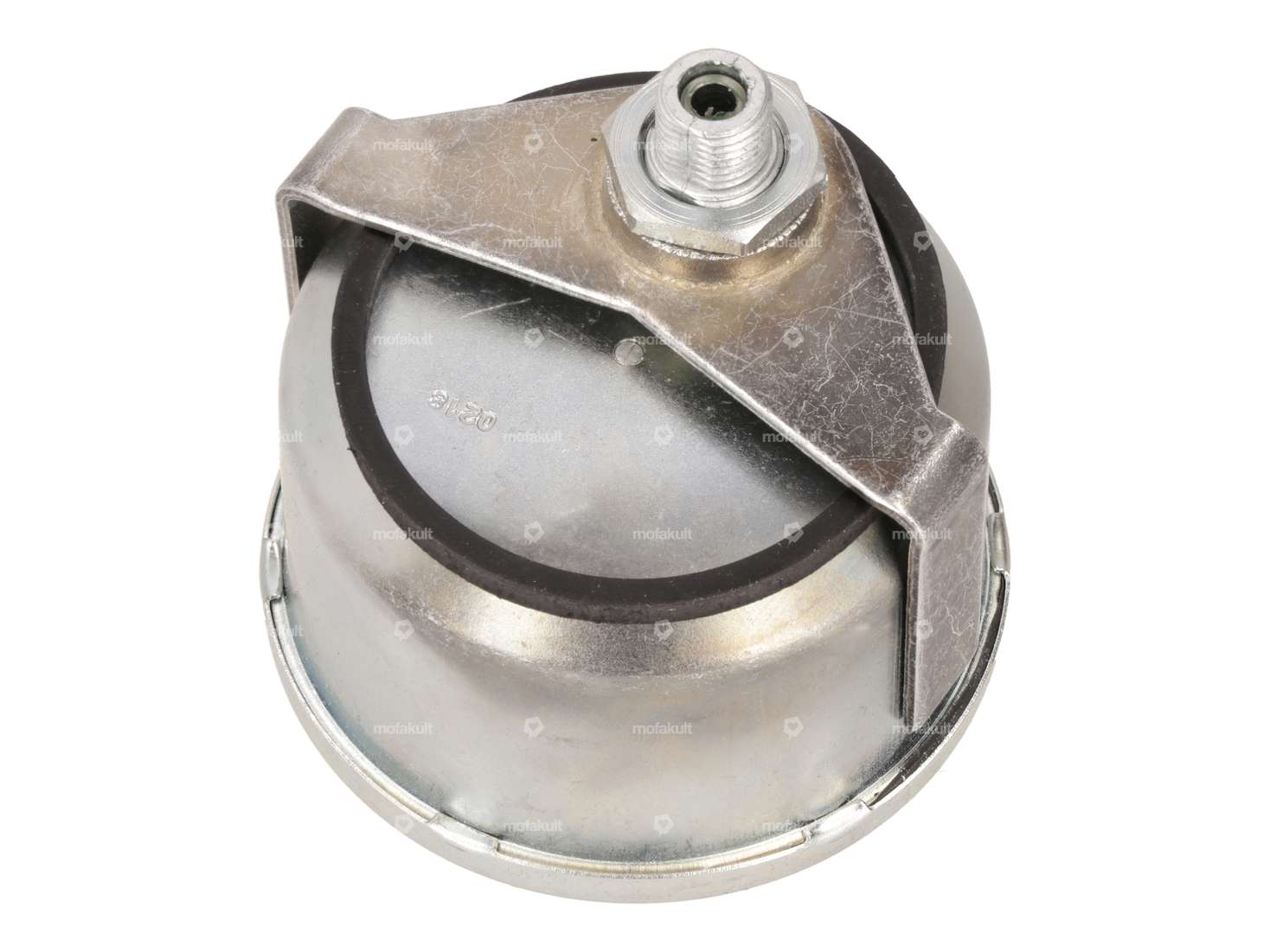 Tachymètre Transval 60 km/h Ø 60 mm (noir / cadran rouge) Carousel Image 3