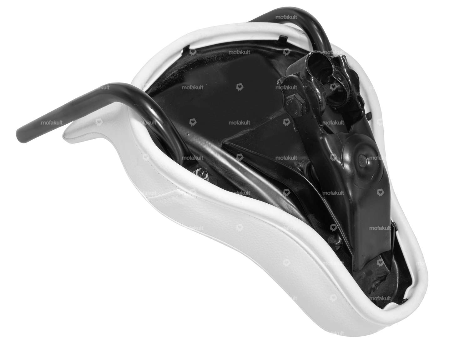 Selle "Hobby Rider" blanche Carousel Image 4