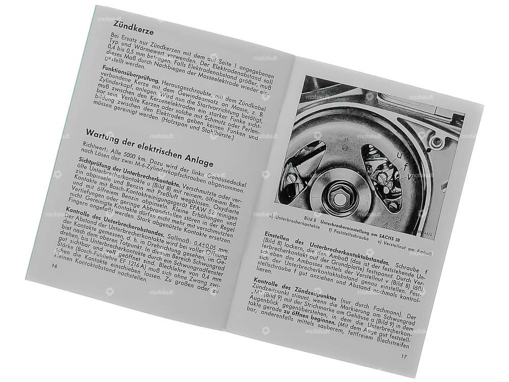 Handbuch | Sachs 502 Saxonette Carousel Image 3
