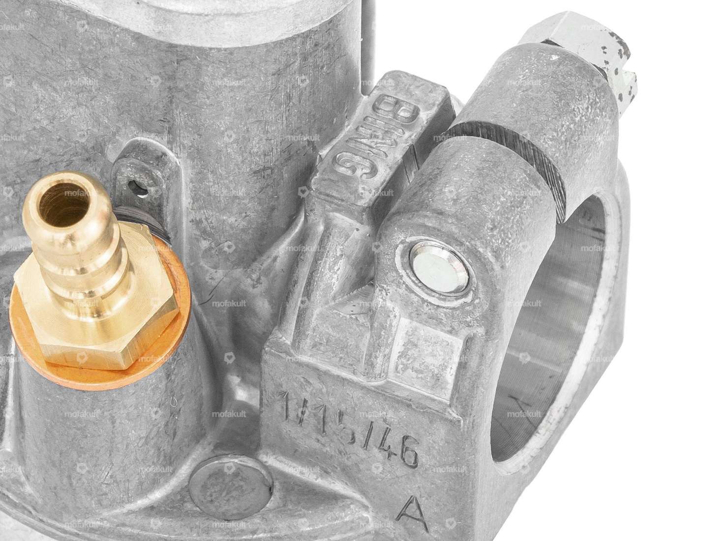 BING 15 mm Bing carburateur original (1/15/46A) Carousel Image 5