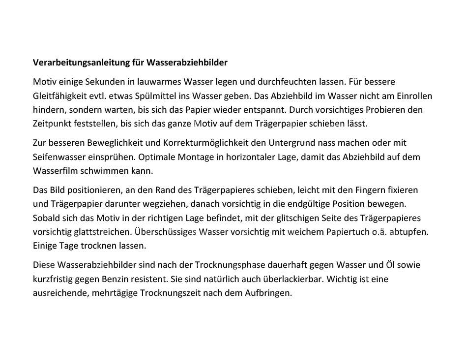 Wasserabziehbild «DKW» klein Carousel Image 2