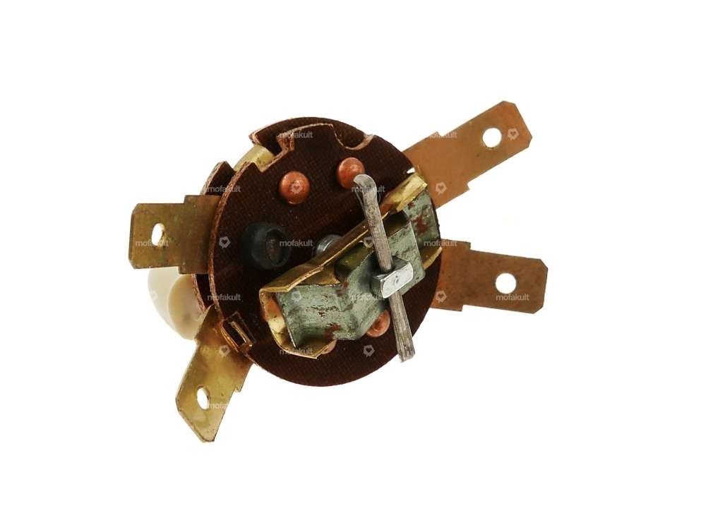 Interrupteur ZKW pour lampe à œufs blanc NOS Carousel Image 3