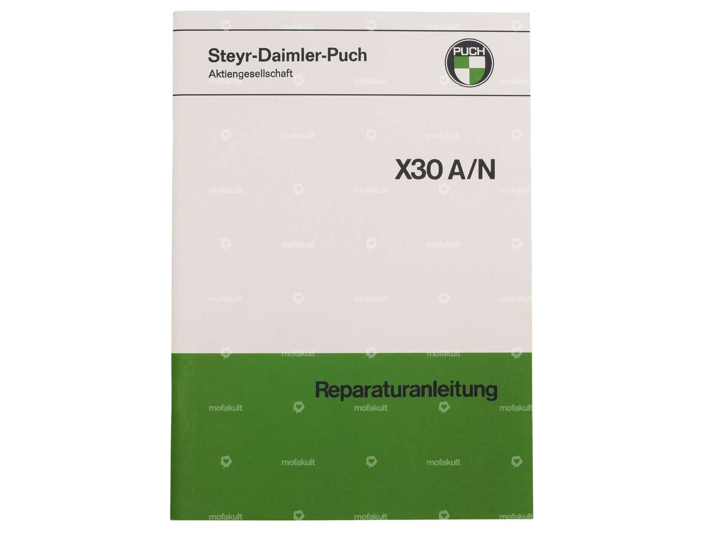 Manuel de réparation | Puch X30 A / N Carousel Image 1