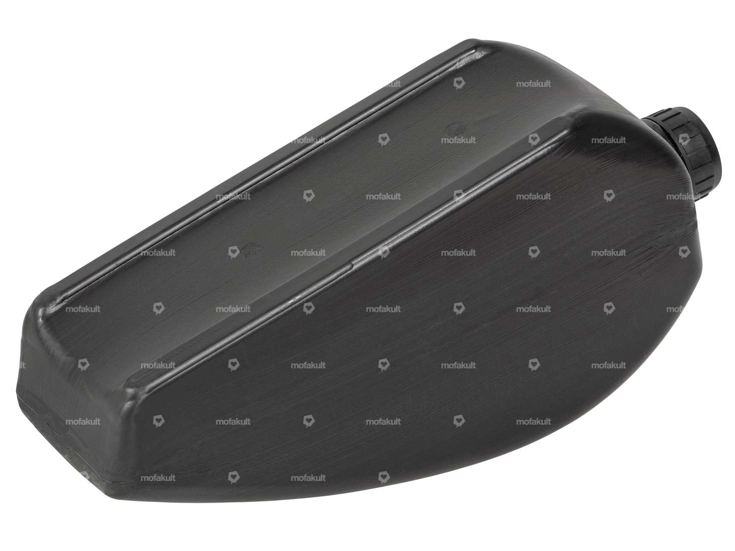 Bidon d'essence de réserve en plastique noir | Solex Carousel Image 2