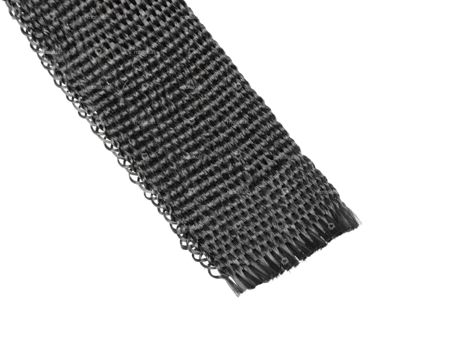 Ruban de protection contre la chaleur noir (au mètre) Carousel Image 2