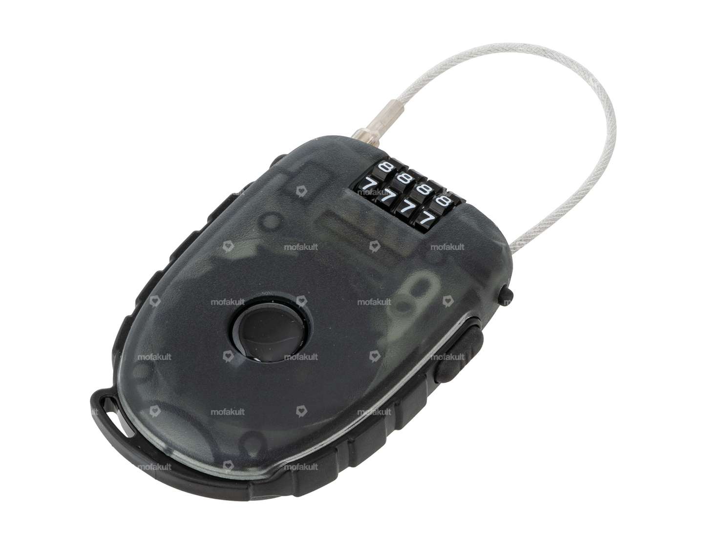 Antivol à fil pour casque & cyclomoteur Carousel Image 1