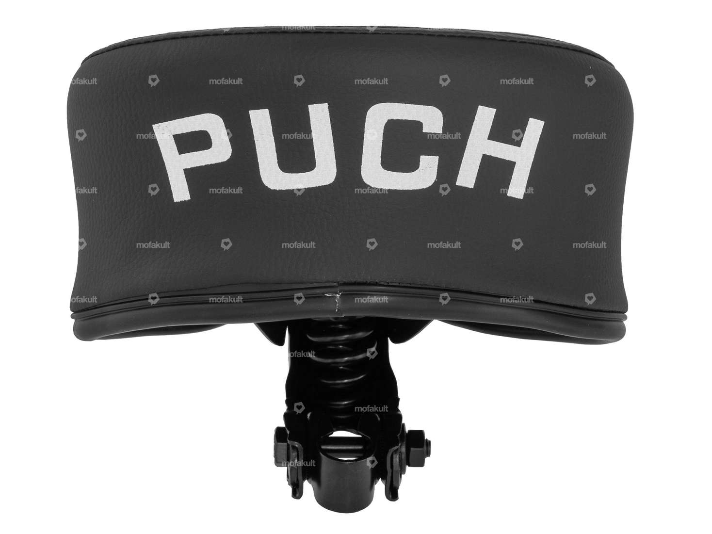 Selle "PUCH" inscription noire Carousel Image 3