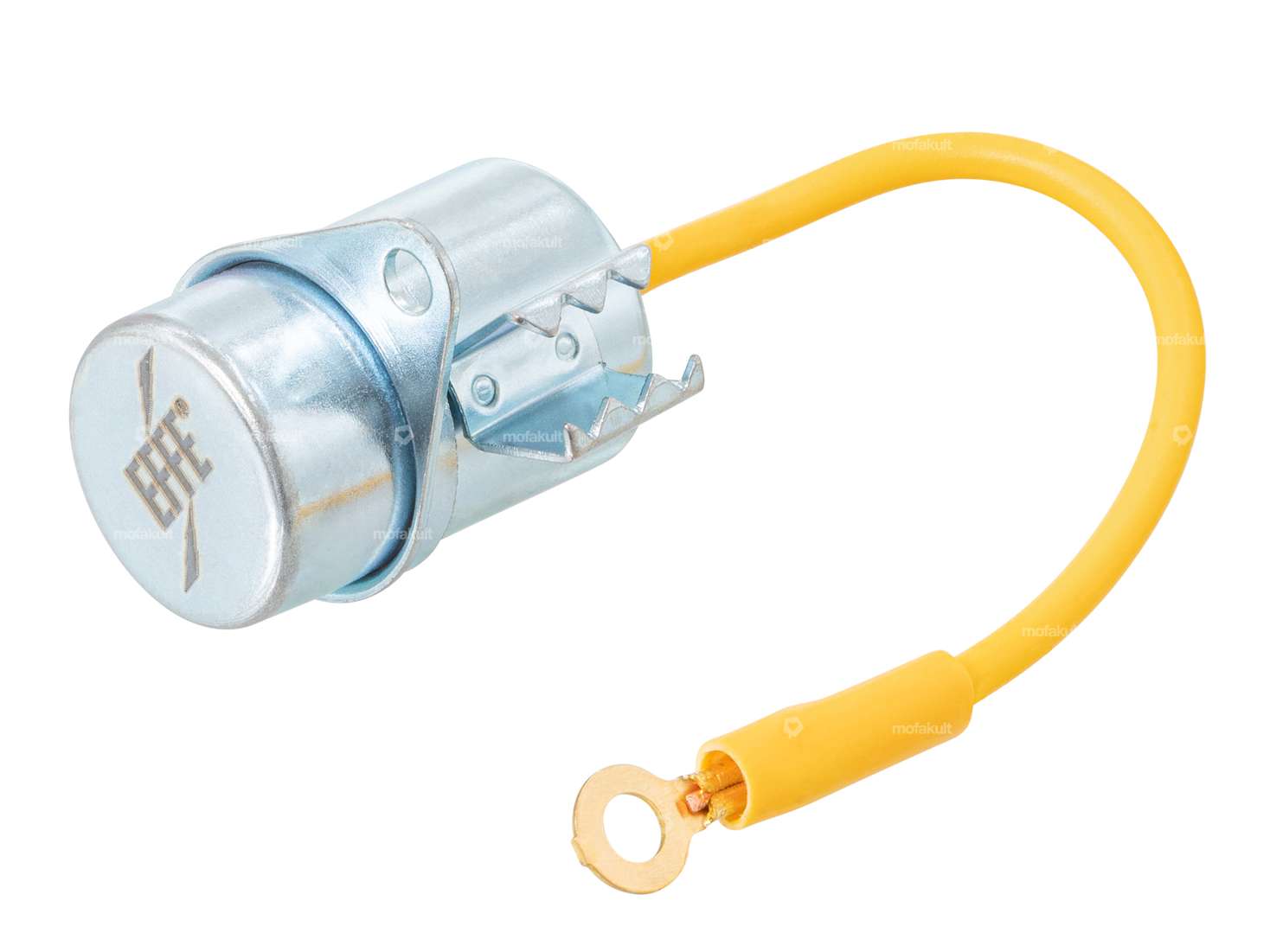 EFFE Kondensator mit Kabel | Piaggio Ciao, SI, Bravo, Boxer Carousel Image 2