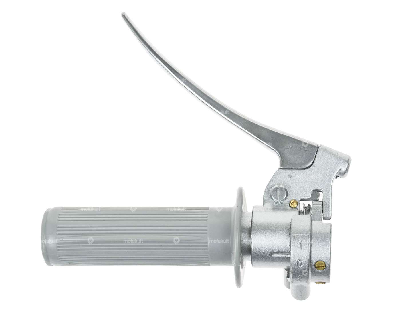 Schaltdrehgriff 2-Gang silber Carousel Image 1