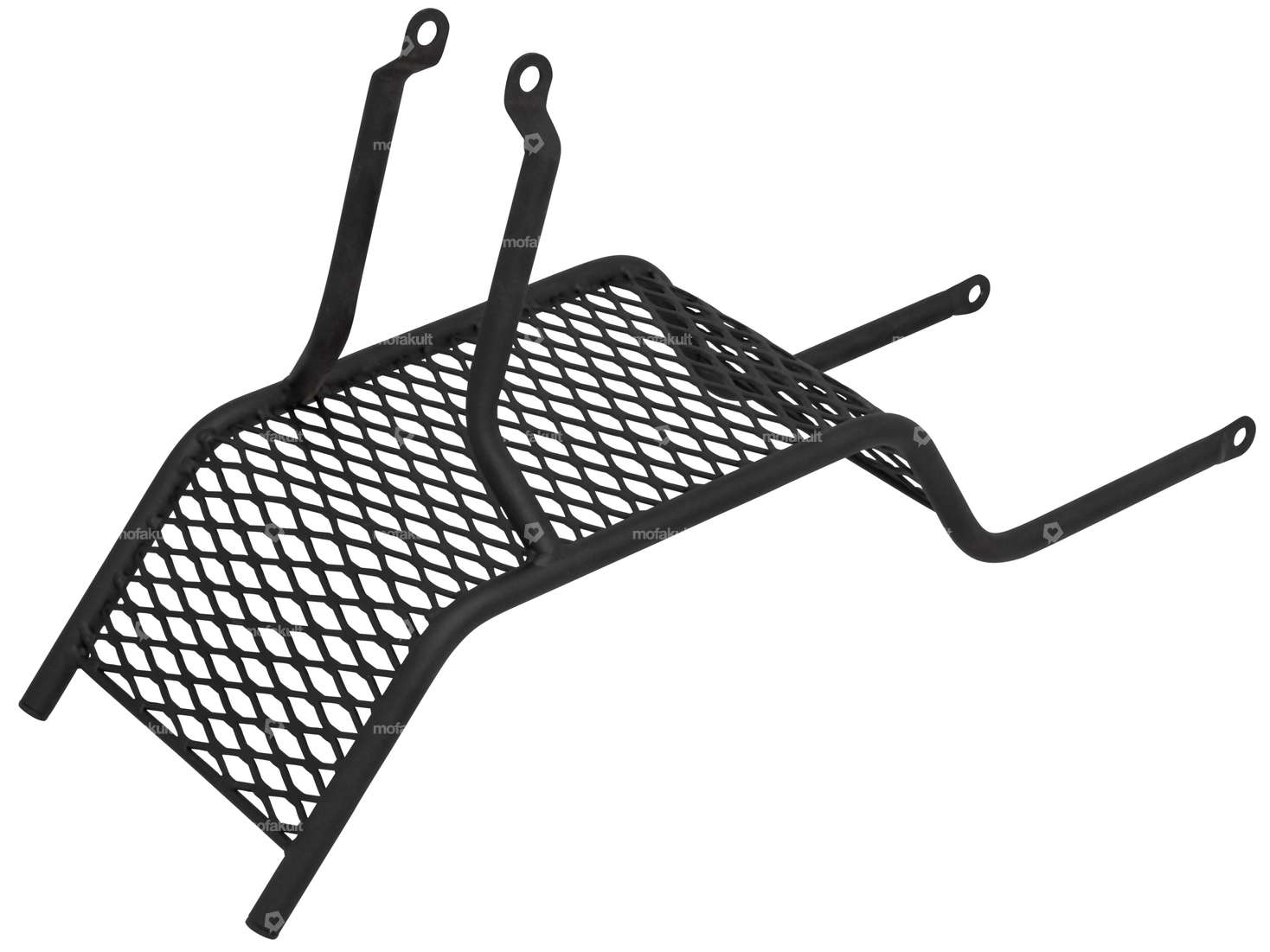 MLM Porte-bagages réservoir/cadre à mailles serrées noir | Puch Maxi S Carousel Image 3