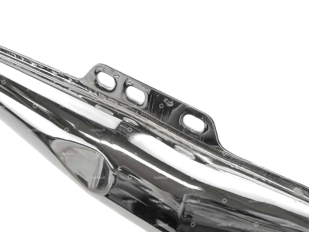 Biturbo Auspuff Chrom / gold | Puch Carousel Image 4