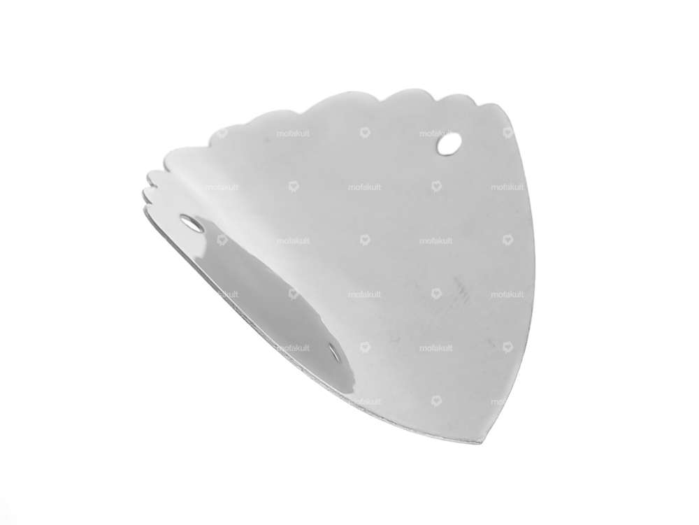 «Allegro» Markenschild am Steuerrohr (gebogen) Carousel Image 2