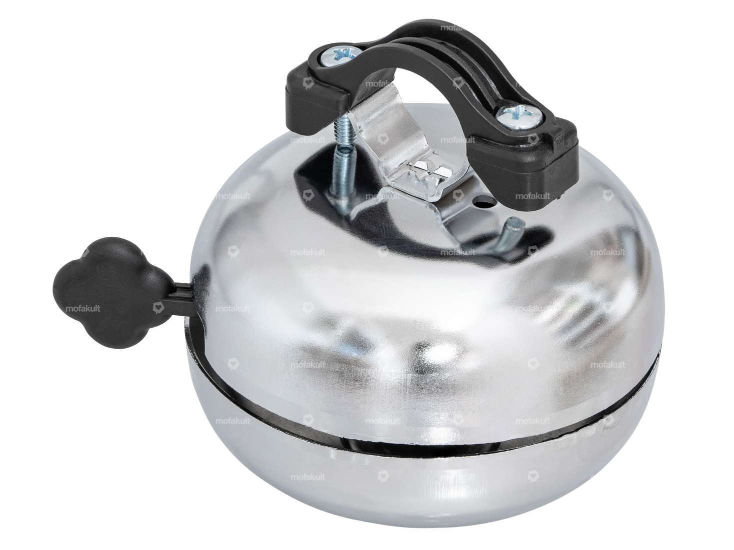 Cloche Ding-Dong grande Chrome Carousel Image 2