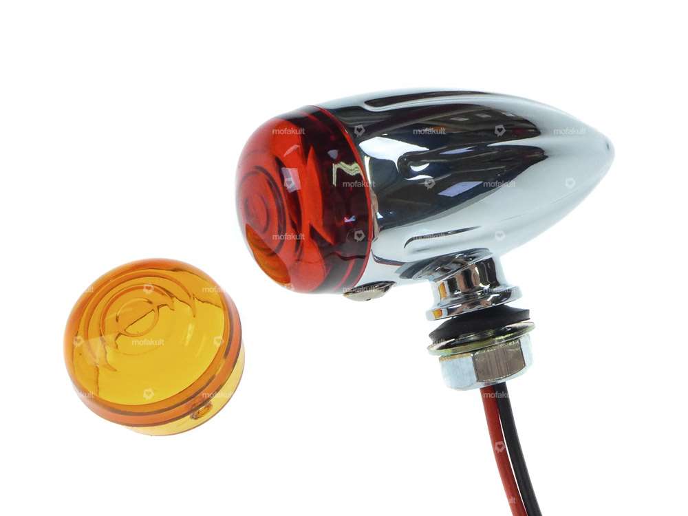 Rücklicht «Virginia» Chrom Carousel Image 1