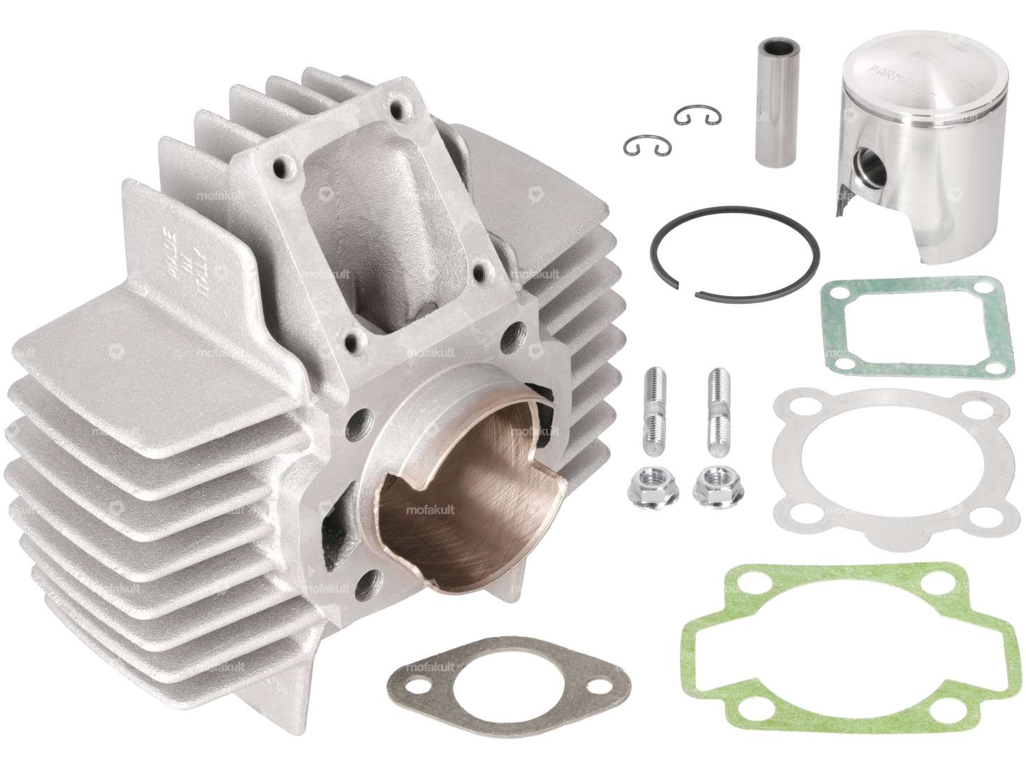 Parmakit 45 mm Kit de cylindres Tuning 12 mm KoBo | Tomos A35 Carousel Image 1