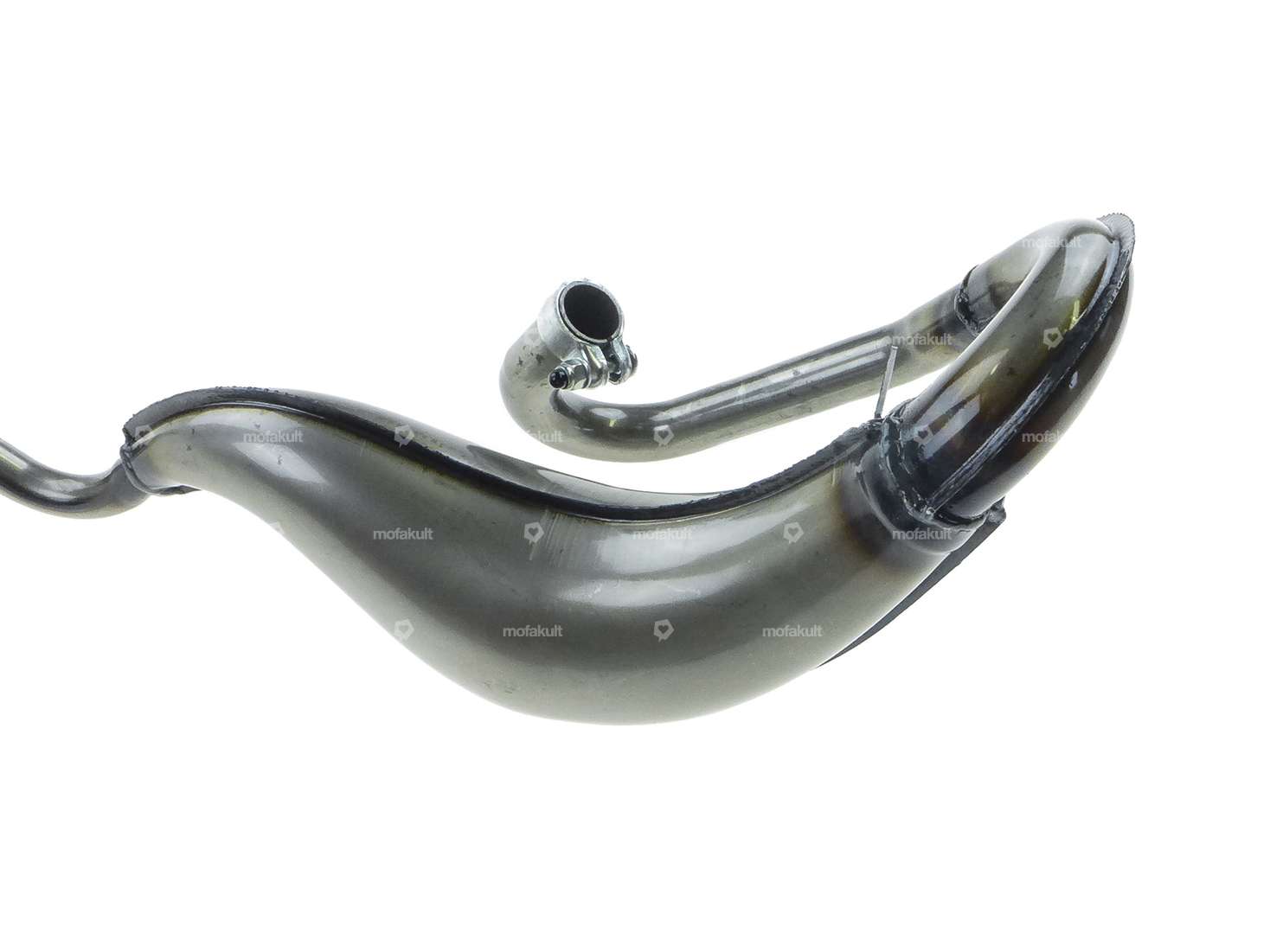 Polini pot d'échappement Top One avec silencieux alu | Piaggio Ciao Carousel Image 2