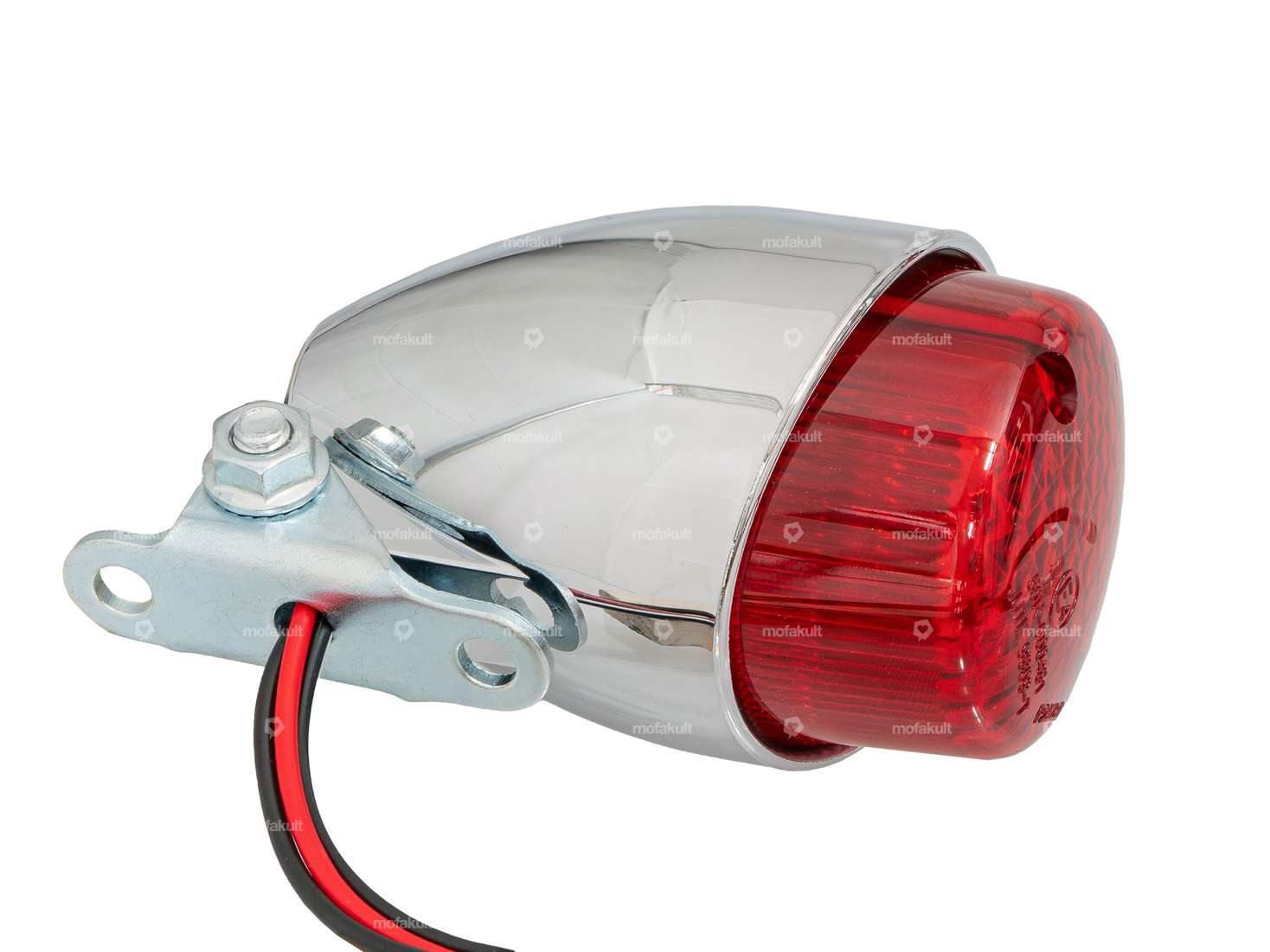 GPO tail light "Tennessee" chrome Carousel Image 2