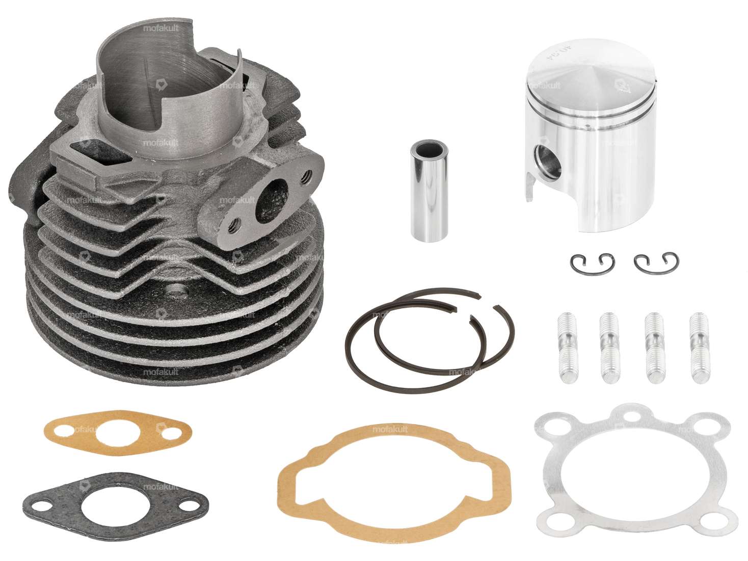 GPO 41 mm kit cylindre refroidi par ventilateur 10 mm KoBo | Puch X30 Velux, NG-2AH Carousel Image 2