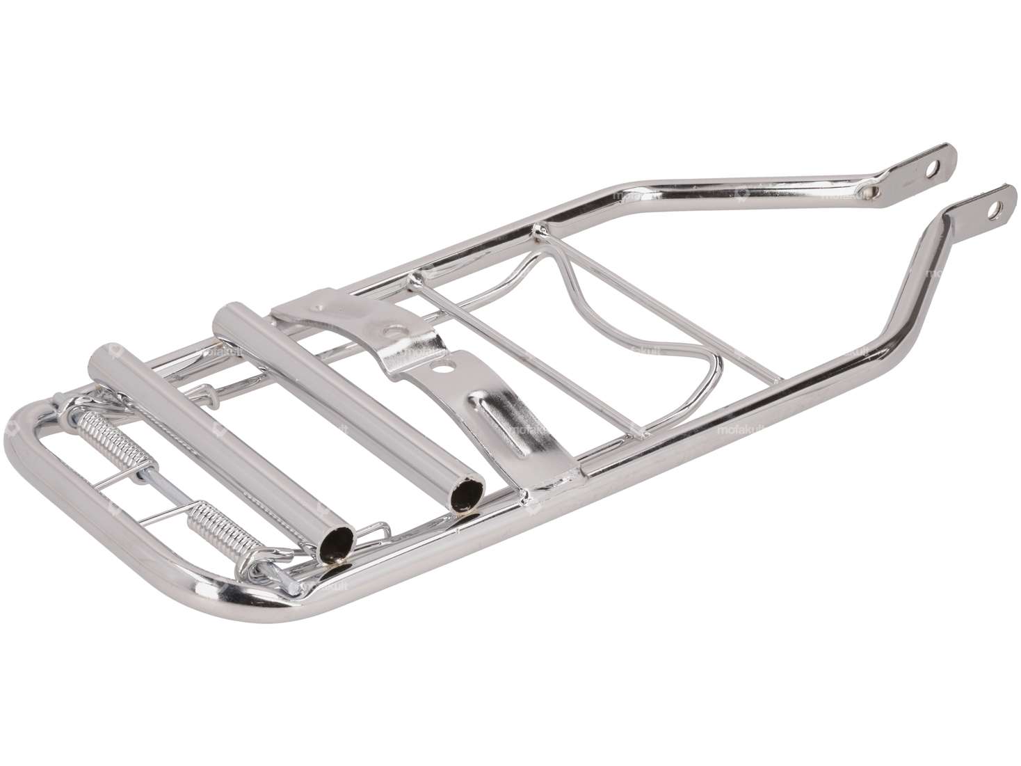 Porte-bagages avec support pour antivol chromé | Puch Maxi S Carousel Image 2