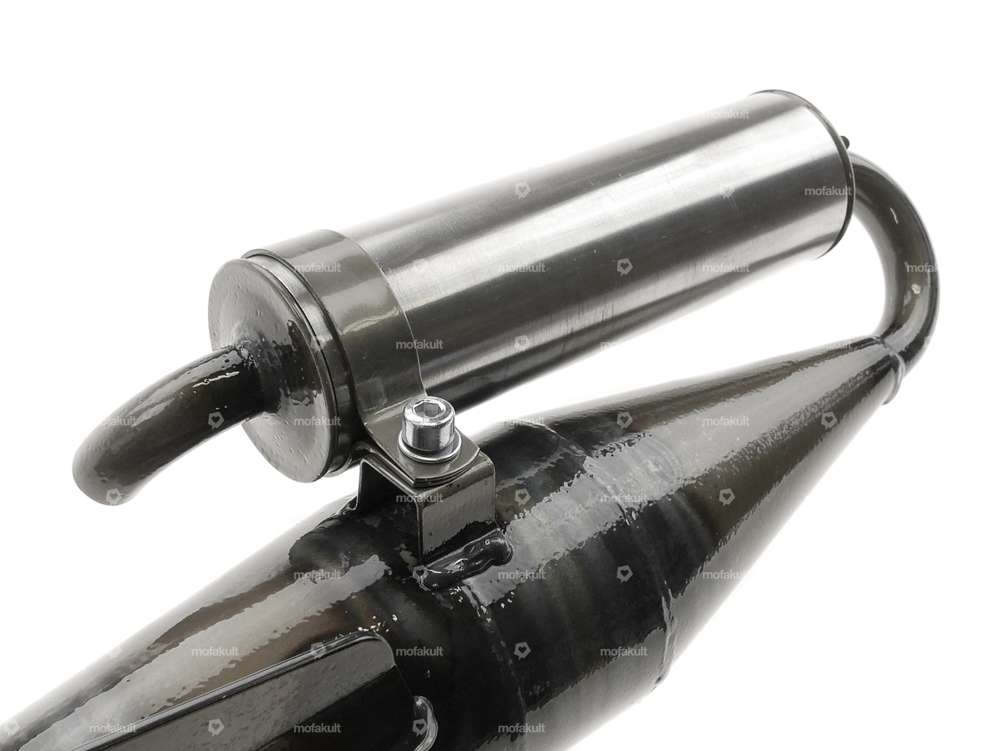 TECNO Estoril bare exhaust | Tomos A3, A35 Carousel Image 3