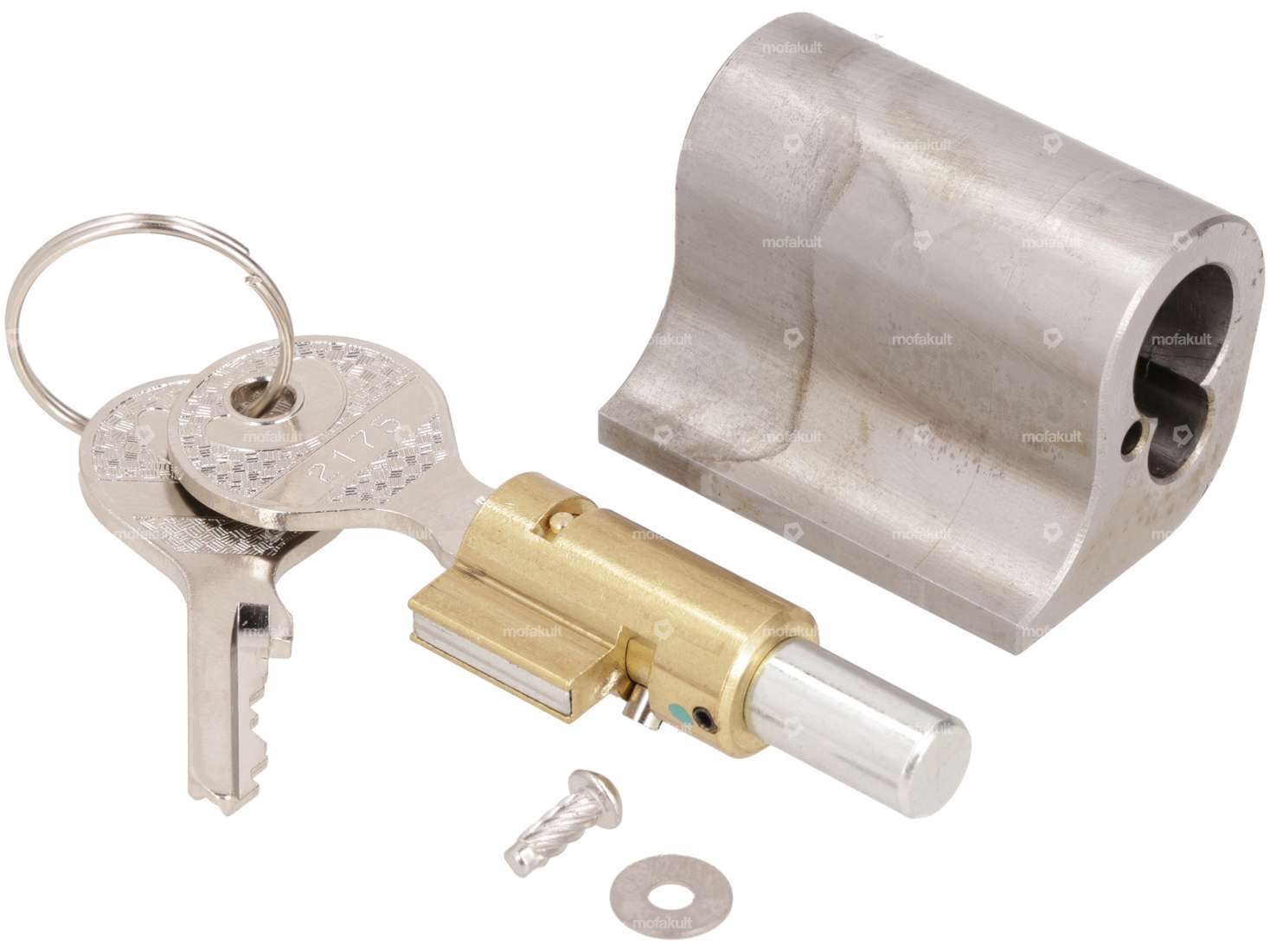 swiing® revival Gabelschloss inkl. Klotz | Puch Carousel Image 1