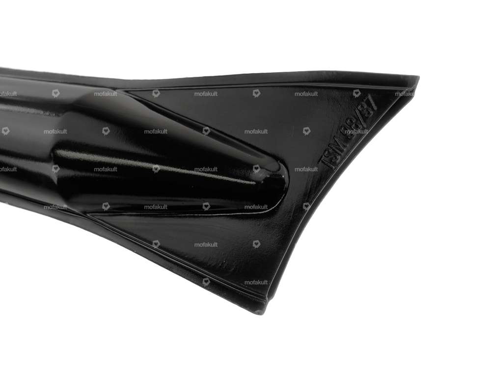 Silencieux d'échappement (28/56mm) noir long Carousel Image 3