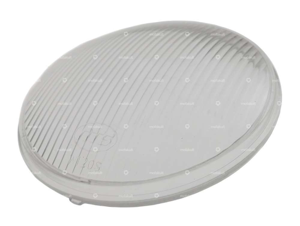 Lampenglas Ø 118 mm Echtglas Carousel Image 1