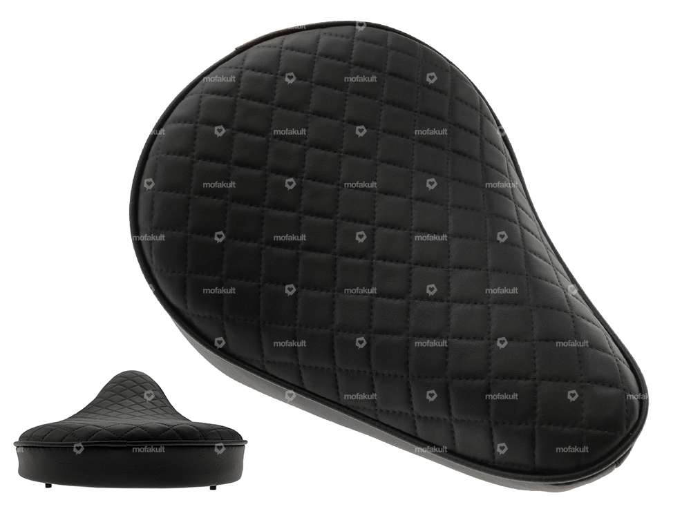 Sattel «Tuck & Roll» Chess schwarz Carousel Image 1