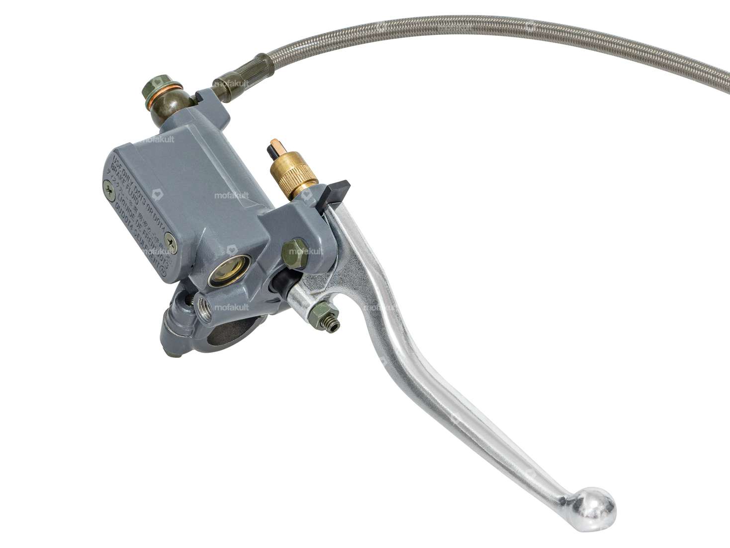 Brake caliper, brake hose & brake lever for EBR forks Carousel Image 2