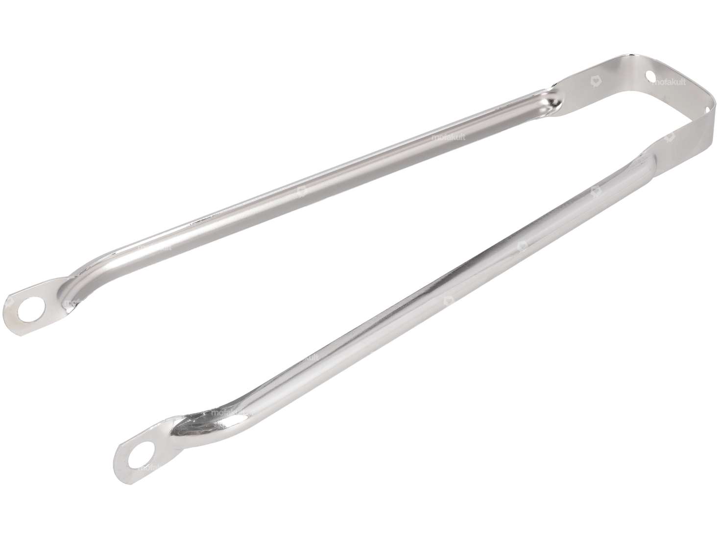 Mudguard strut 32 cm chrome Carousel Image 1