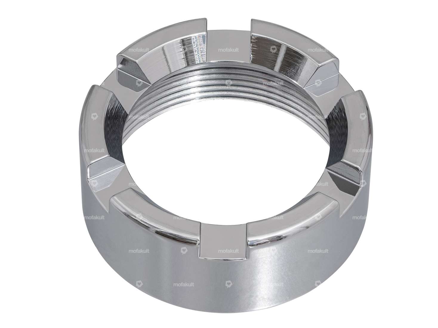 66HEROES Auspuffmutter M40x1.5 für 32 mm Rohr (1A-Qualität) | Sachs Carousel Image 1