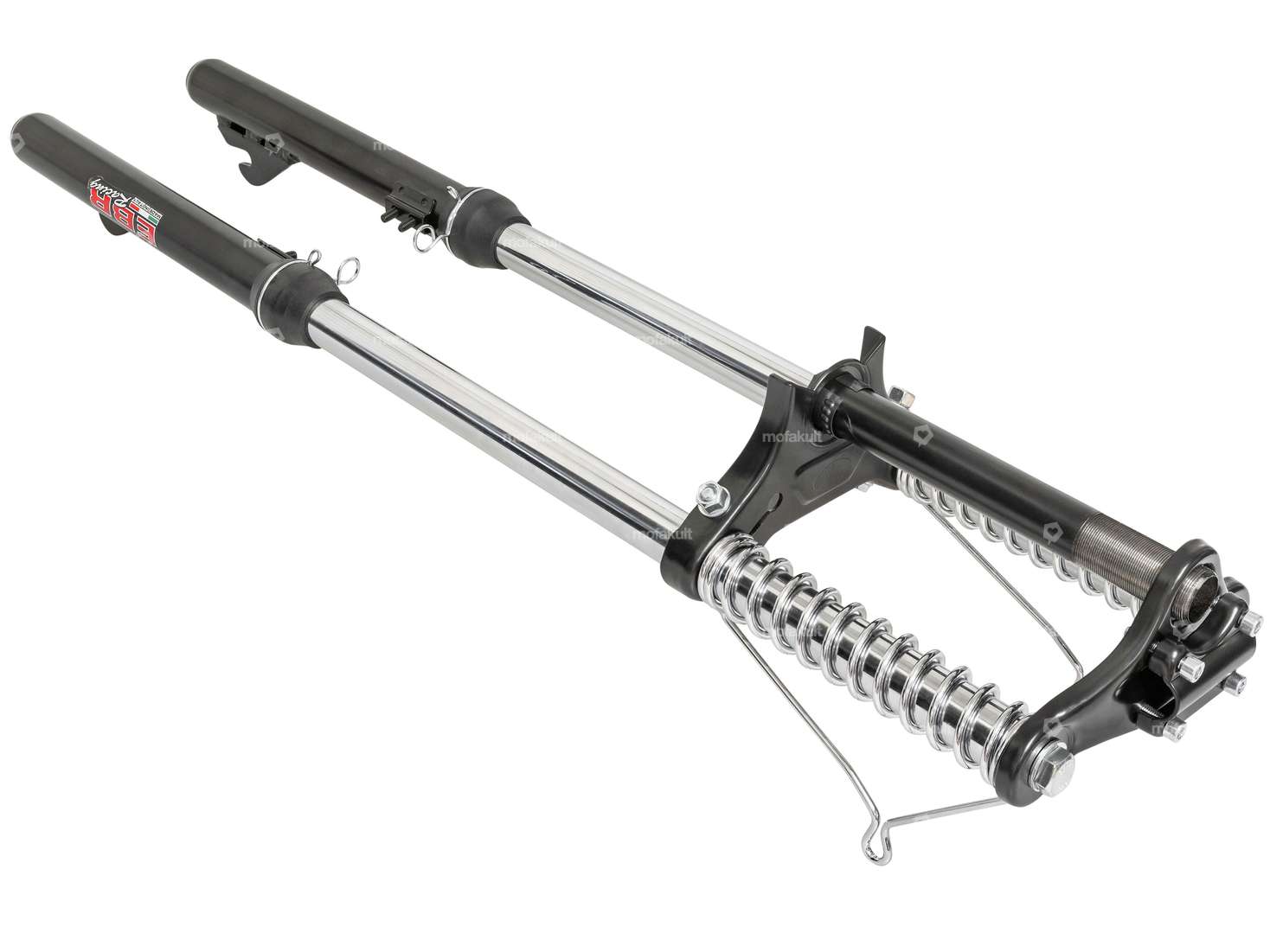 Fourche EBR ULTRA LONGUE noire | Piaggio Ciao Carousel Image 2