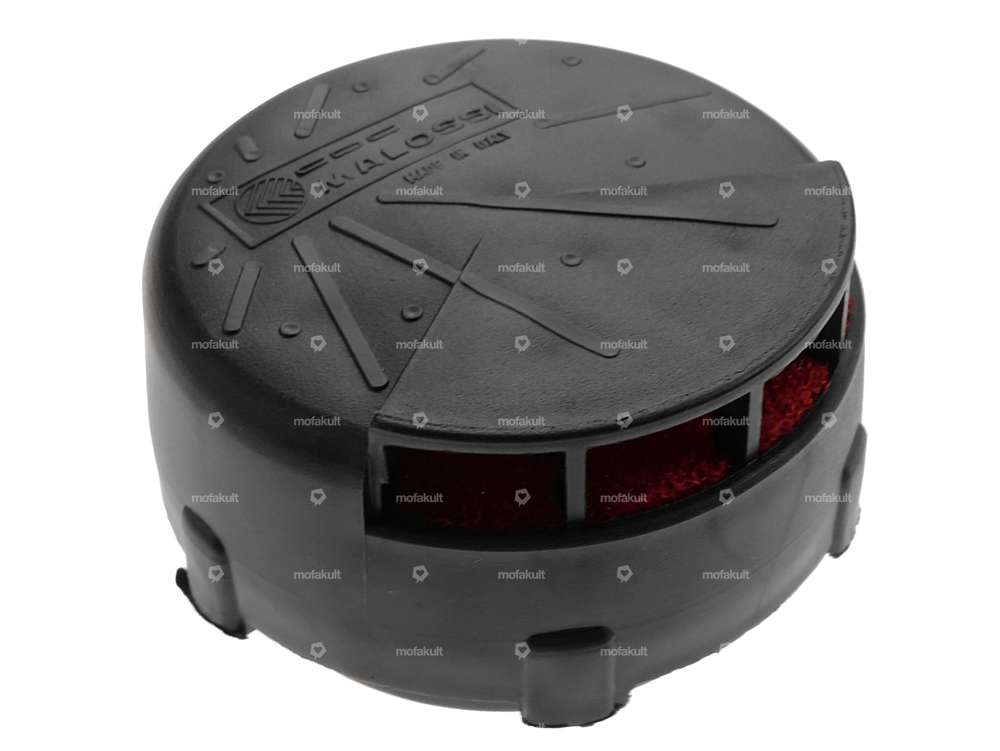 Filtre à air champignon Malossi mousse Dell'Orto PHBG fileté (raccord centré) Carousel Image 2