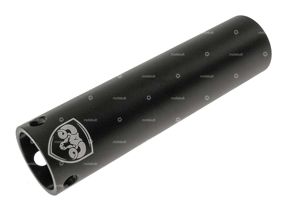 66HEROES Zwischenstück Griffe Custom CNC Alu (27 mm auf 22 mm) Carousel Image 1