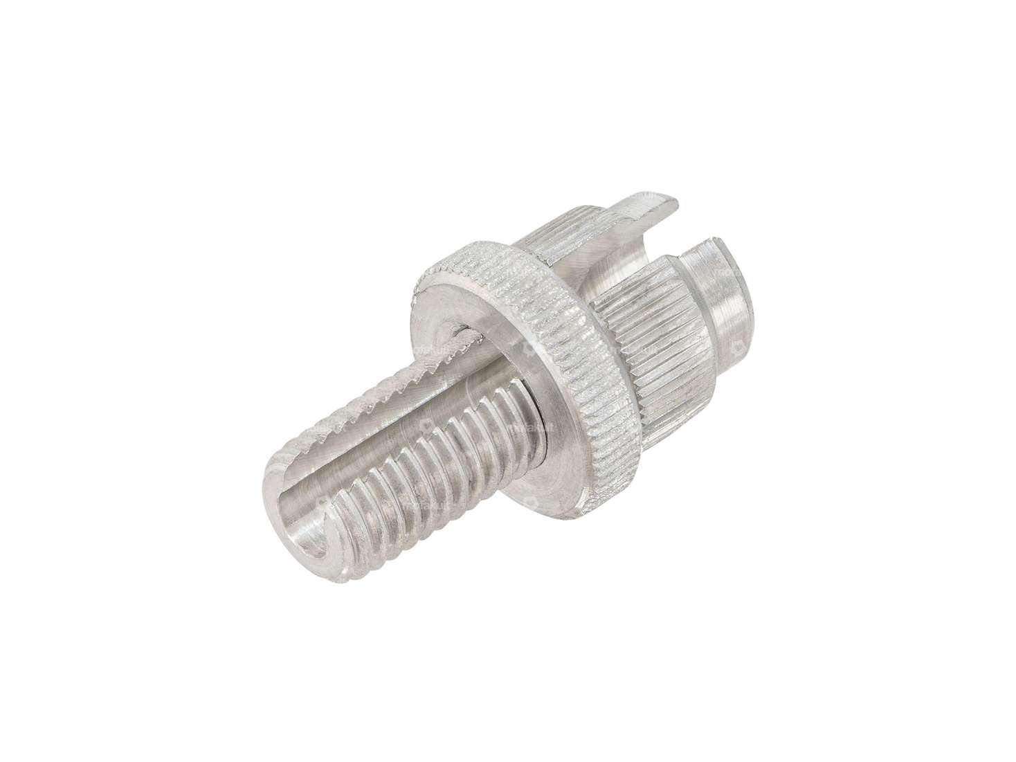 Vis de réglage Lusito M8x25 mm fendue Alu Carousel Image 1