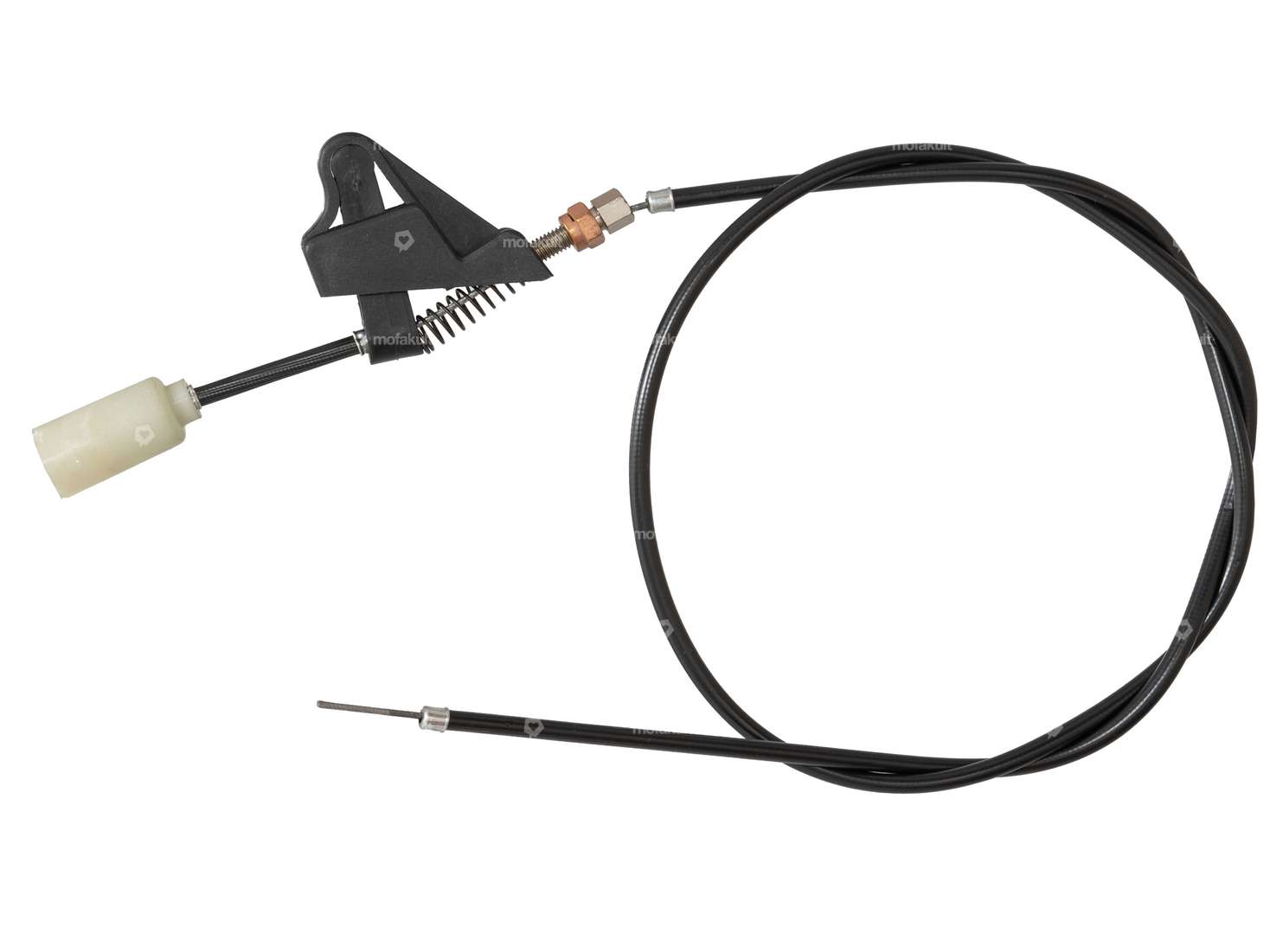 Câble de démarrage avec déco noir NOS | Puch X30 NG-2AH Carousel Image 1