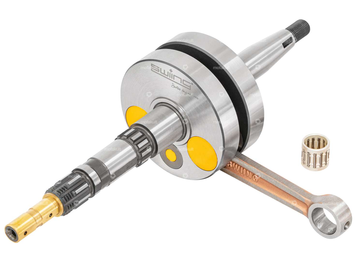 swiing® ingenious Vilebrequin "High End" (+1 mm de course) 9.5 mm tourillon | Puch ZA50 Carousel Image 1