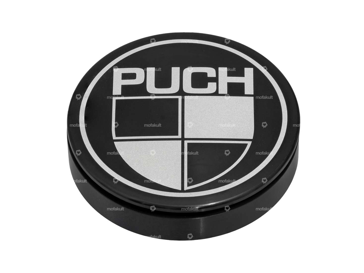 66HEROES Tachoblende Ø 48 mm «Puch» schwarz Carousel Image 1