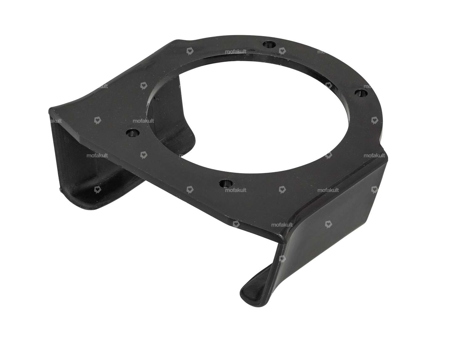 Cache corne noir | Piaggio Ciao P, SC Carousel Image 1