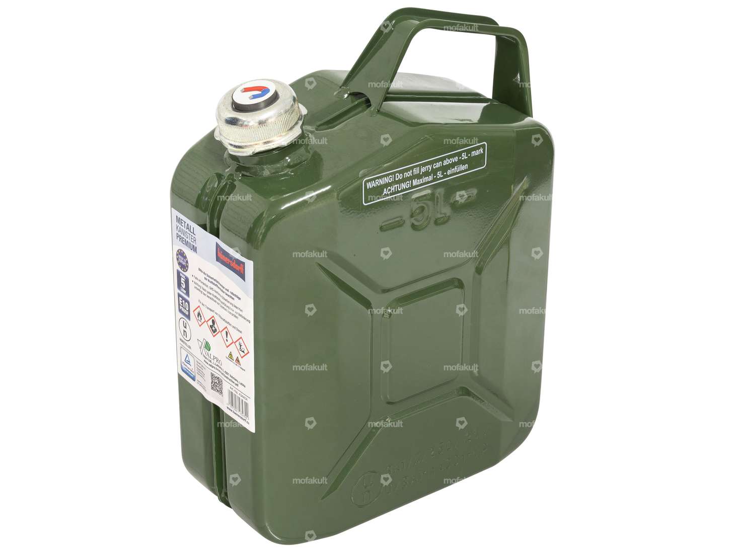 Bidon d'essence 5 L tôle Carousel Image 1