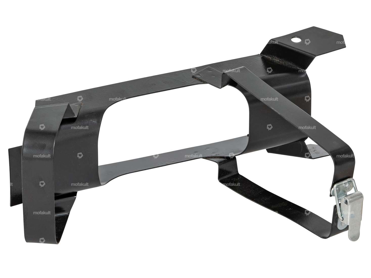 Support pour réservoir d'essence supplémentaire noir | Solex Carousel Image 2