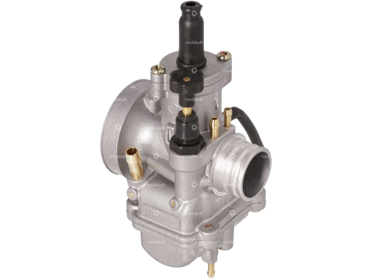 Polini CP 19 mm Vergaser (Handchoke) Gummiflansch Carousel Image 4