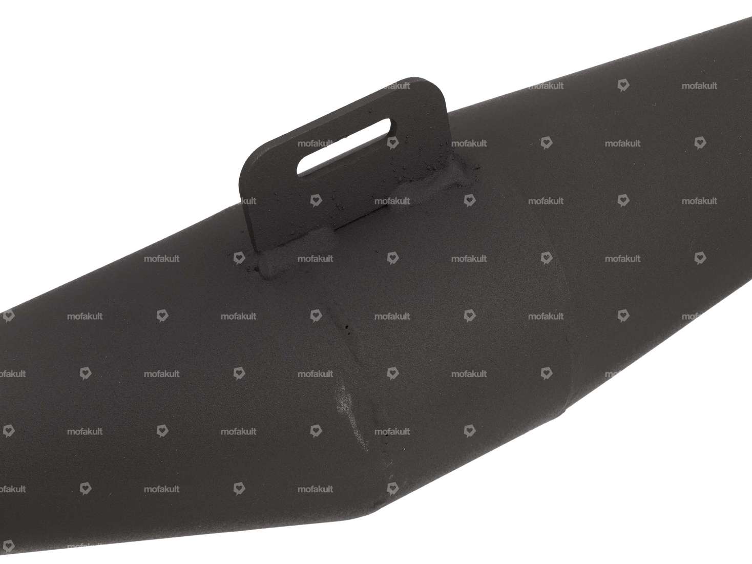 HOMOET Échappement P6 spécial (pièce centrale plus longue) noir | Puch Carousel Image 4