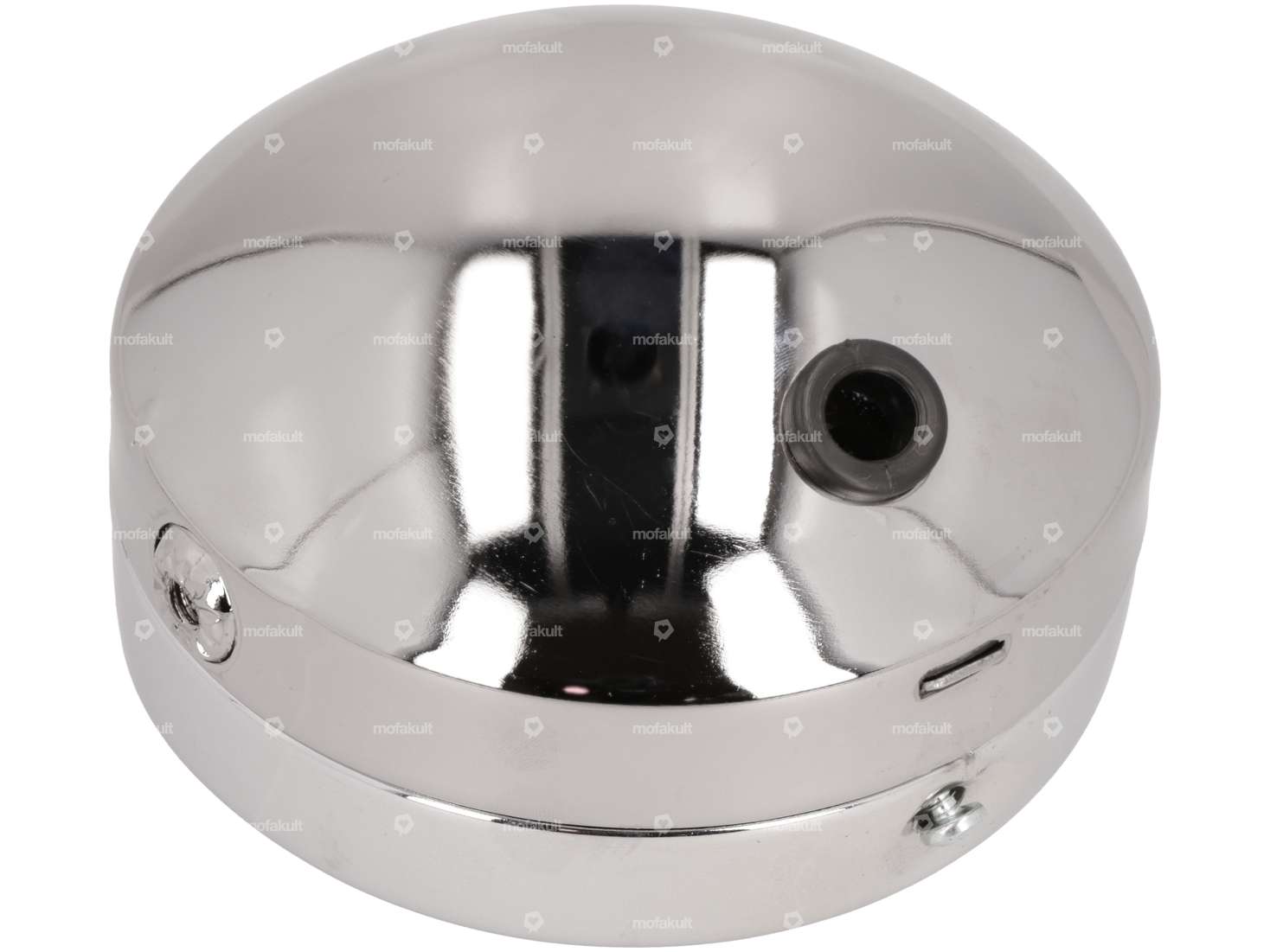 Phare GUIA rond Ø 14 cm chromé (spoiler) Carousel Image 2