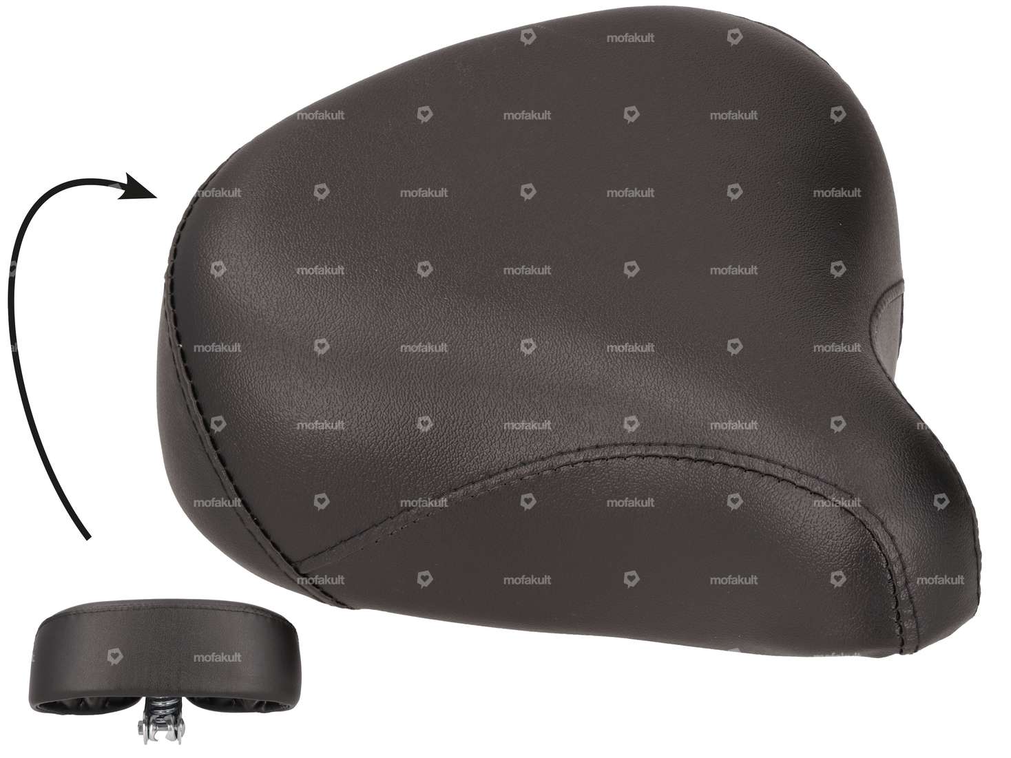 selle noir | Créilders Flory, MCB, Monark, Crescent Carousel Image 1