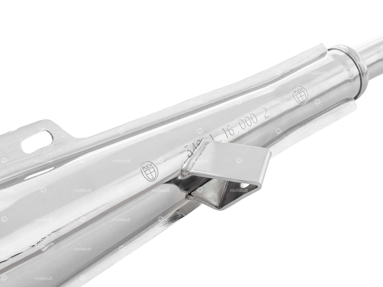 swiing® revival Auspuff 22 mm original 2-Teiler | Puch X30 Sport Carousel Image 5