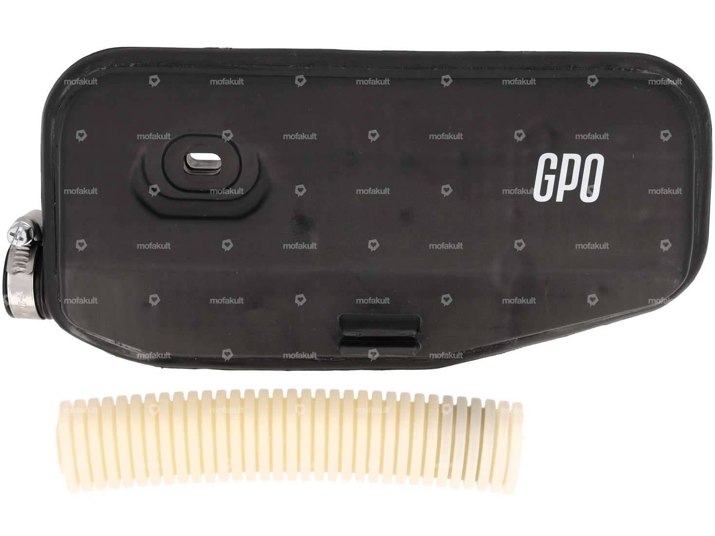 GPO Luftfilter «Original» montiert & abgedichtet (1A-Qualität) | Puch Maxi S, N Carousel Image 1